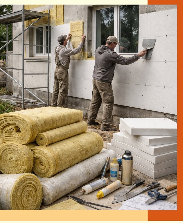 Утепление домов в Подольске под ключ от 4376 руб/м2 | Профессионально — ТепломастерПдл