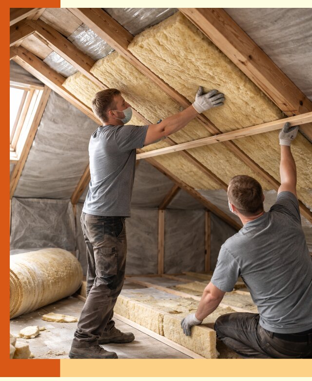 Утепление мансарды минеральной ватой в Подольске — быстро и качественно