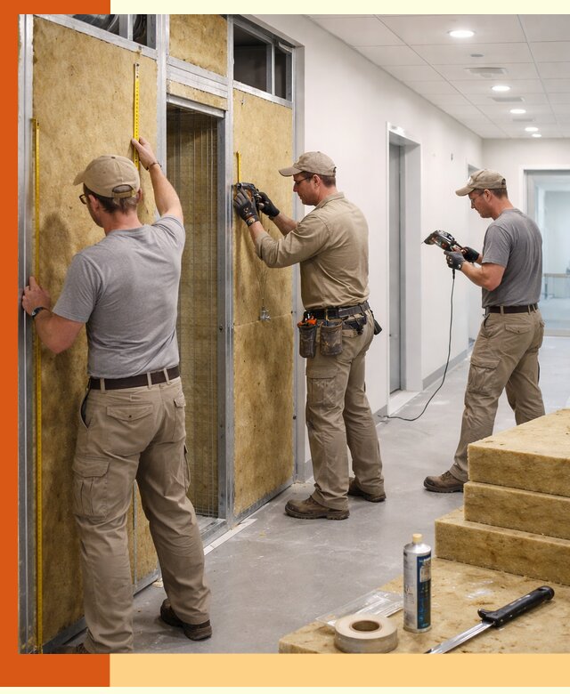 Утепление медицинского центра в Подольске — энергосбережение и комфорт